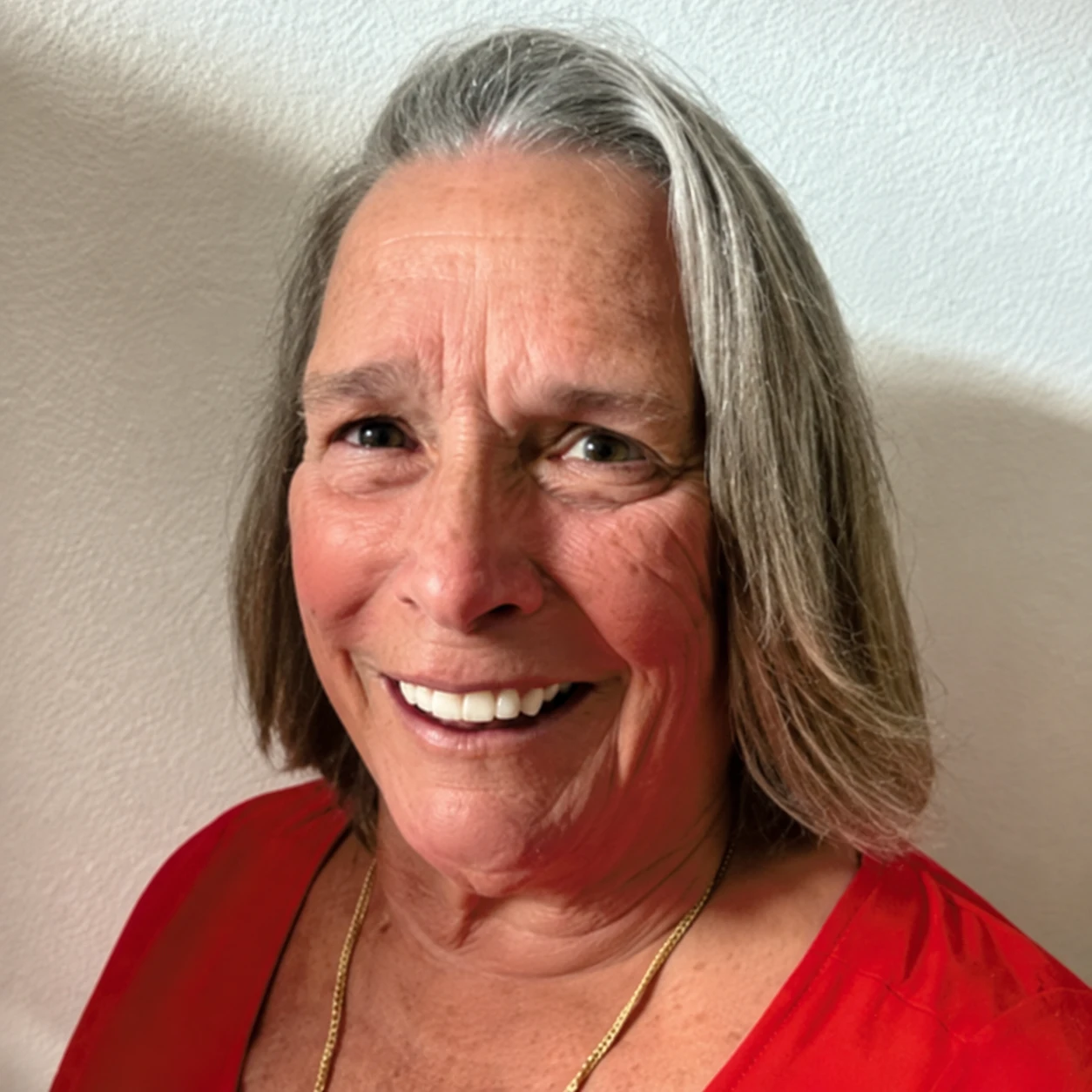 Portrait of Nancy Gertlar.
